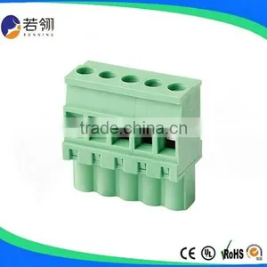 Electrical Terminal Block Pitch 7.50mm 7.62mm Pluggable Connectors thumbnail-1