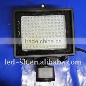 LED Motion Sensor Flood Lights,infrared Motion Detector Activated Light 8w, CE/ROHS thumbnail-1