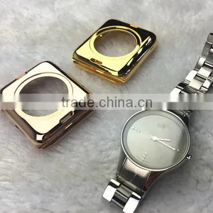 High Quality 18kt 24kt Gold for Apple Watch Phone With All Buttons thumbnail-5
