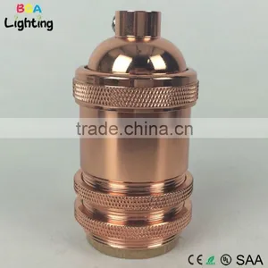 E26 Brass Modern Pendant Lighting Socket for Chandelier thumbnail-3