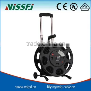 Chinese Supplier Extension Cord Electric Retractable Cable Reel S350XKB thumbnail-1