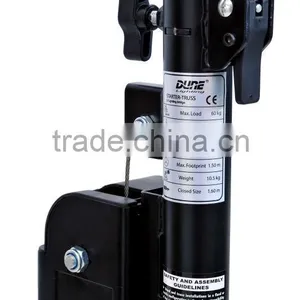 Hot Sell 3m Crank Handle Tripod Light Stand Load 60kg Heavy Duty Metal Display Stand thumbnail-5