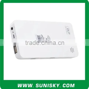 Hot Selling Mini WIFI Wireless Projectors SMP7032 thumbnail-3