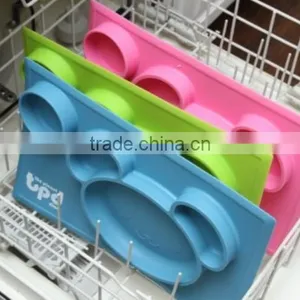 Custom Baby Placemat Silicone Placemat Bowl thumbnail-2