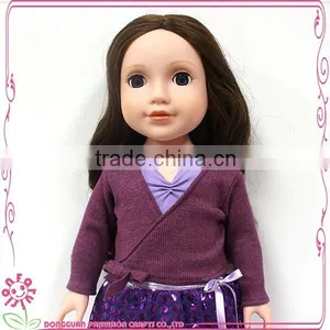 Wholesale Doll Head With Rooted Hair Make Your Own Doll thumbnail-4