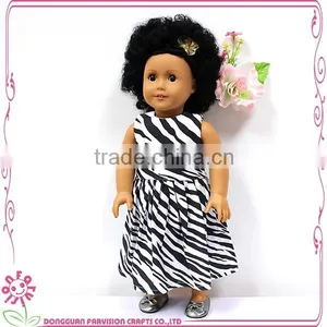 Wholesale Kids Doll Toy Kits 18 Inch Fashion Vinyl Material Baby Doll thumbnail-6