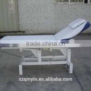 Fashion Beauty Salon PU/PVC Up-down Spa Electric Facial Bed thumbnail-2