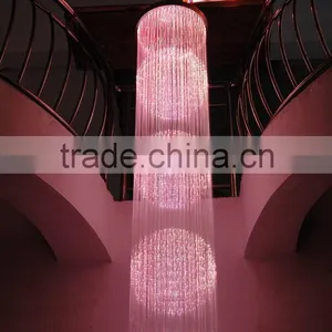 SOF-5 Optical Fiber Chandelier thumbnail-1