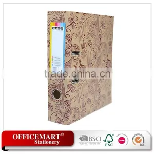 a4 Kraft Kraft Presentation Folder thumbnail-1