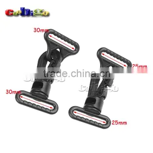 Plastic Swivel Snap Hooks for Bag Belt Straps Briefcase Strap Clasp #FLC428 thumbnail-2