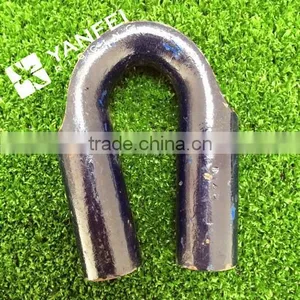 8-40mm Wire Rope Round Cable Thimble thumbnail-6