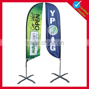 Cheap 110g Knitted Polyester Custom Printing Flags thumbnail-2
