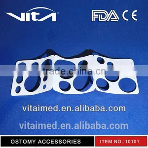 New Style Ostomy Measure Card For Measuring Stoma's Size thumbnail-1