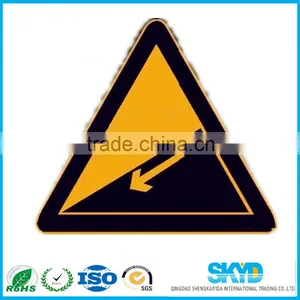Plastic Board Road Signs PP Corrugated Material thumbnail-2