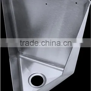 Wall Mount 304 Stainless Steel Prison Toilet Bathroom Urinal thumbnail-2