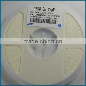 Capacitors CL10C220JB8NNNC 0603 22PF 50V NEW thumbnail-1