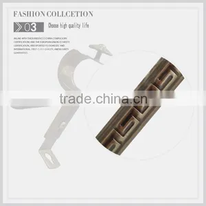 Hot Sales in the Middle East Classic Pattern Metal Curtain Rods, Curtain Iron Pipe 28mm Quality Choice thumbnail-3