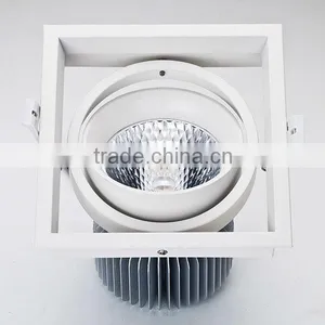 High Quality Aluminum Material,anodic Oxidation Treatmen,trecessed Led Cob Grille Light thumbnail-6