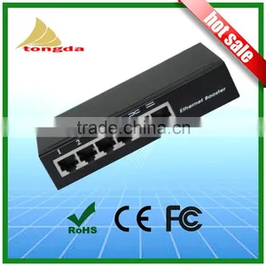 Network Cable Extender 1 Uplink 4 Downlink 10Mbps Network Extender Ethernet Booster Designers Ethernet Cable Booster Quality Choice thumbnail-2