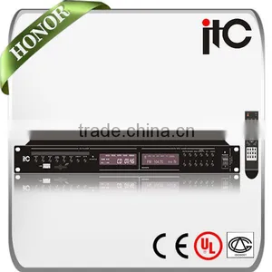ITC T-2221 PA System CD MP3 Player With Radio thumbnail-1