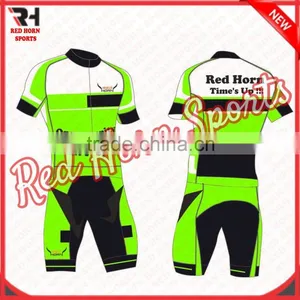 Men's Cycling Uniform With USA Flag Design thumbnail-2