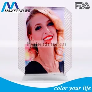 Sublimation Crystal Photo Frame for Heat Press Printing thumbnail-1