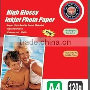 Dual Side High Glossy Inkjet Photo Paper(Cast Coated) 155-300gsm thumbnail-1