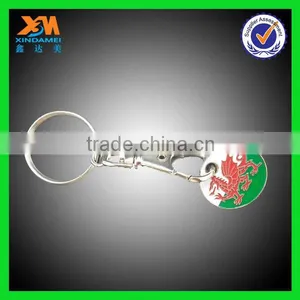 Promotional Metal Zinc Alloy Coin Key Chain thumbnail-1