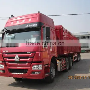 Used High Quality Low Price 2016 New 80ton Sinotruk 371hp Howo 6x4 Tractor Truck for Ethiopia Market thumbnail-5