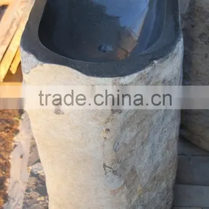 Marble Bathroom Sinks Handmade Wash Basin From Vietnam No 03 thumbnail-1