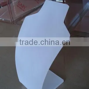 Black Acrylic Necklace Displays thumbnail-4
