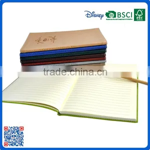 Promotional Paper Craft Fancy Notebook With Oem Logo Back to School thumbnail-2