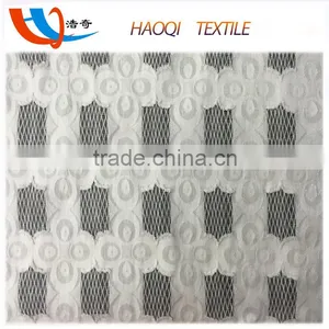 Flower Jacquard Pattern Ripstop Cotton Nylon Fabric for Weeding Dress thumbnail-2