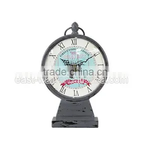Best Quality Customization Antique Style Modern Metal Wall Art Clock thumbnail-2