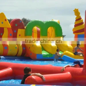 Lanqu Large Outdoor Inflatable Park Pool Park thumbnail-3