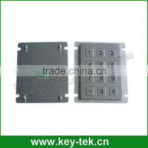 IP65 Dustproof Rear Panel Mount Keypad With Dot Matrix thumbnail-1