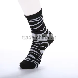 Leopard Print Lady Socks Zebra-stripe Socks Lady Socks thumbnail-1