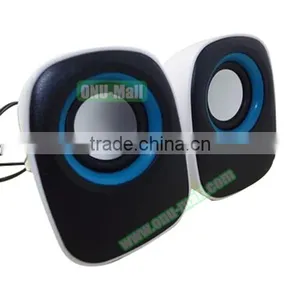 Portable HIFI Mini USB Speaker, Mini Speaker USB With Audio Cable Quality Choice thumbnail-2