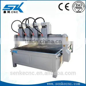 2 Heads 4 Head and 8 Head Cnc Router Carving Wood PVC Acrylic MDF Sofa Table Furniture Legs SKW-1325 thumbnail-5