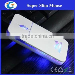Custom Led Logo Wired Pocket Mouse Gift Items for Office thumbnail-4