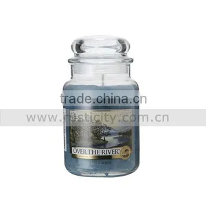 Fancy Decorative Large Candle for Sale in Glass Jar thumbnail-2