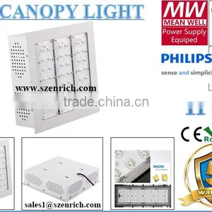 120W LED Gas Station Canopy Light thumbnail-2