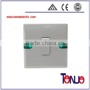 British Style 1 Gang Wall Light With on off Switch thumbnail-1