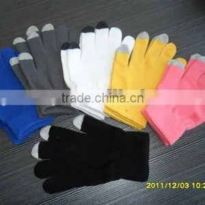 Winter Gloves for Touchscreen Device Custom Winter Gloves thumbnail-1