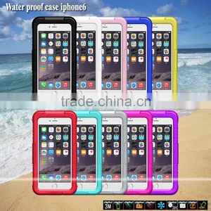 New Case For IPhone 6 6+ Plus 4.7" 5.5" Waterproof Durable Shockproof Cover Skin thumbnail-1