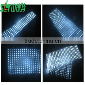 Led Twinkling Stars Led Curtain Lights,big Commercial Facade Advertising Led Curtain Wall,led Light Curtain Wall thumbnail-1
