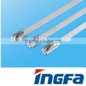 304 Material Metal Cable Tie for Length 150mm to 100mm thumbnail-2