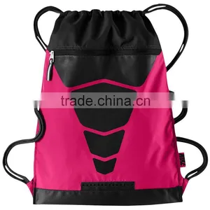 Cute Printed Poly Drawstring Bags thumbnail-2