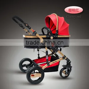 Pram Newborn Carriage Infant Travel Car Foldable Pram Baby Stroller Pushchair thumbnail-4
