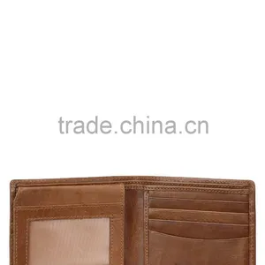 Brown Men's Real Genuine Leather Wallet thumbnail-4